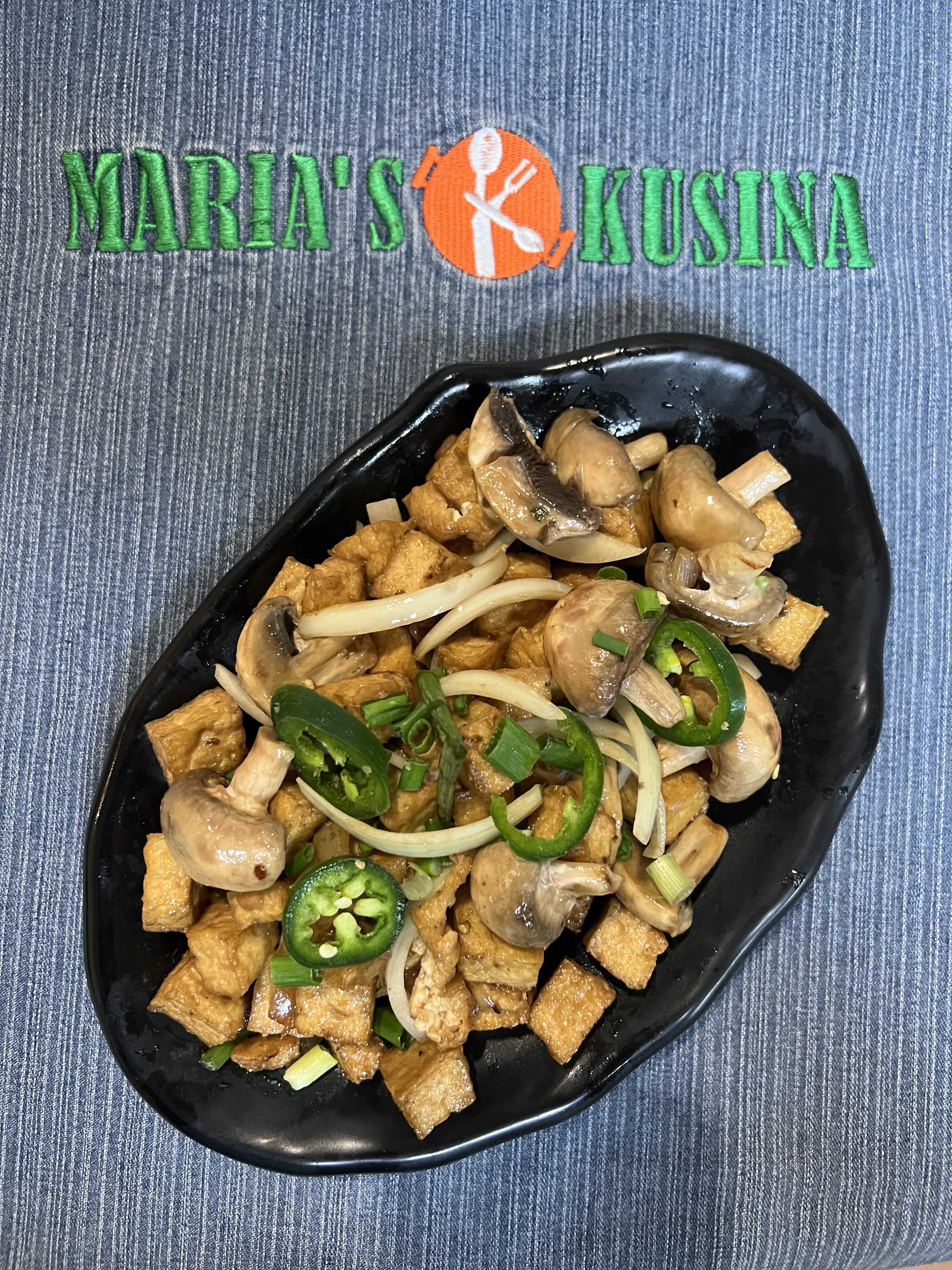 Tofu Sisig