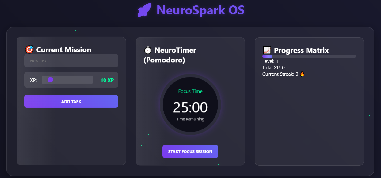 NeuroSpark