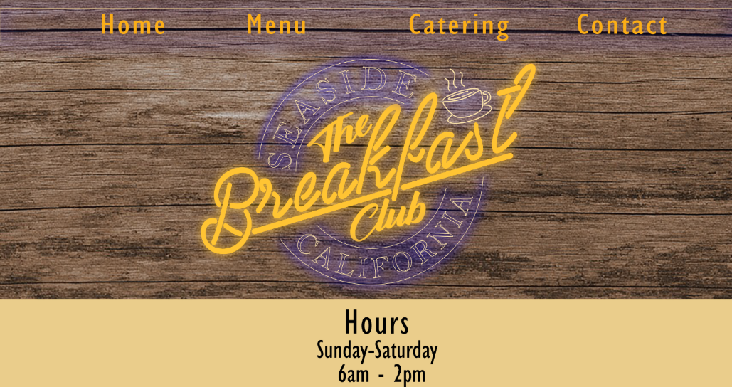 Breakfast Club Web